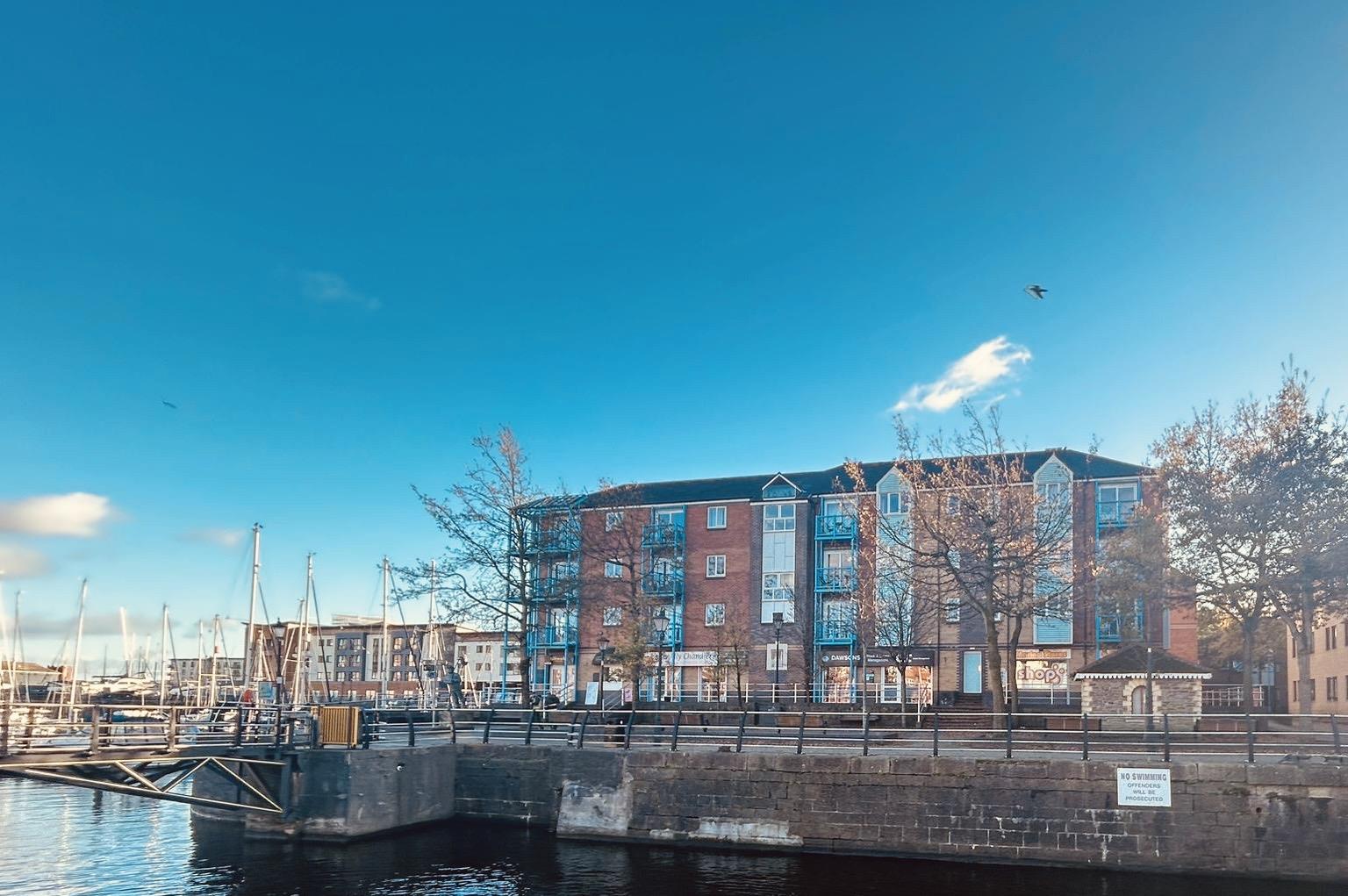 Abernethy Square, Marina, Swansea, SA1 1UH